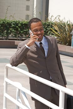 Successful Young Businessman