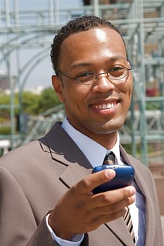 Young Confident Businessman