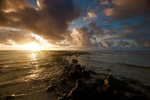 Ocean Sunrise