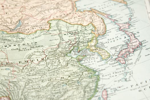 Vintage Map and Chart