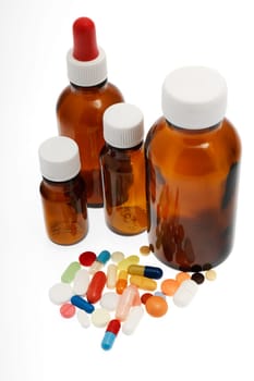 various tablets,medicine