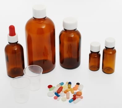 various tablets,medicine