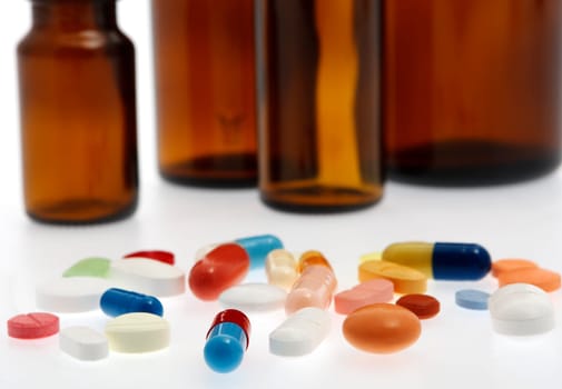various tablets,medicine