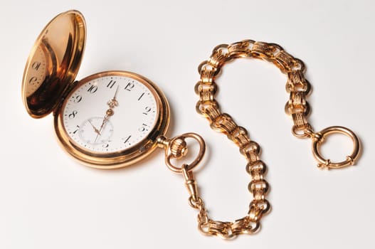 gold watch