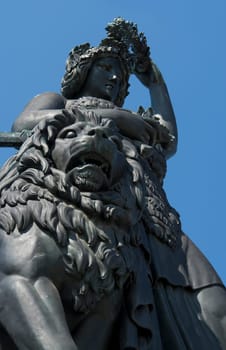 Munich's Bavaria up close
