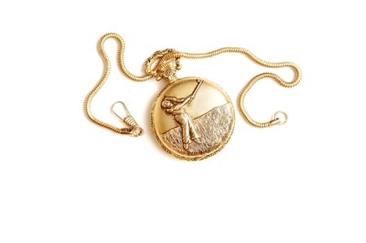 Pocket watch.