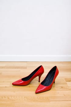 sexy red shoes