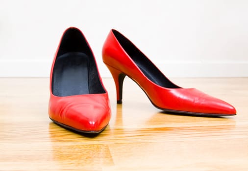 sexy red shoes