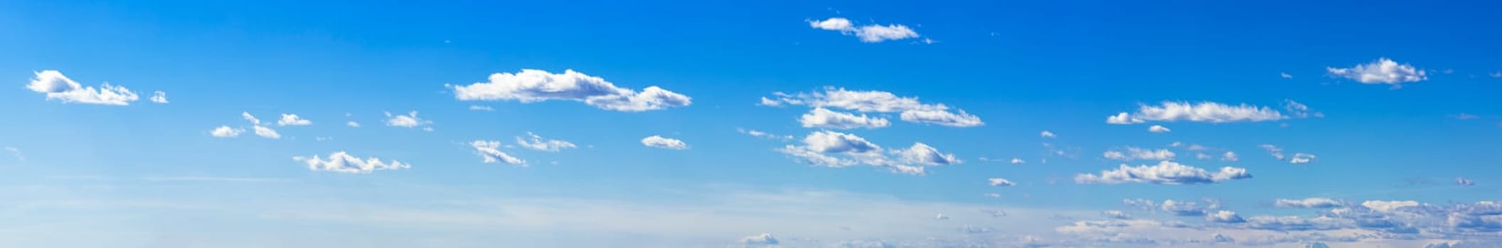 blue sky banner