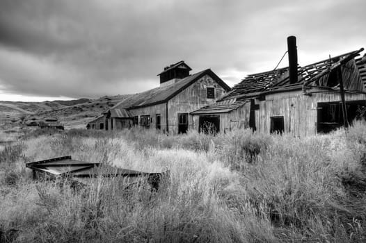 abandoned coal mine