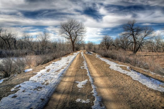 rural road