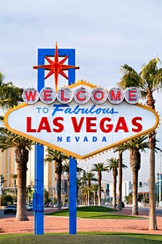 welcome to Las Vegas sign