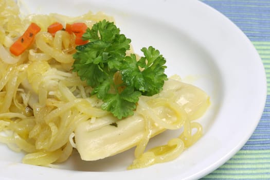 Swabian ravioli
