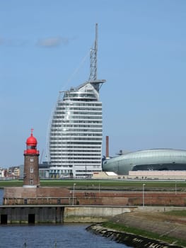 Skyline Bremerhaven