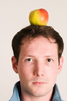 Apple on Head