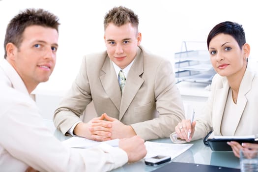 Businessteam