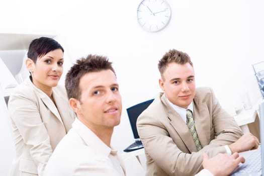 Business teamwork