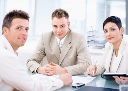 Businessteam