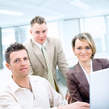 Business teamwork