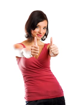 Thumbs up