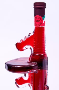 Weapon Wine Bottle