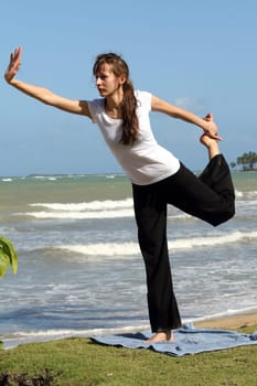 Yoga exercise