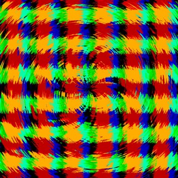 bright colored swirl pattern