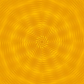 golden mandala pattern