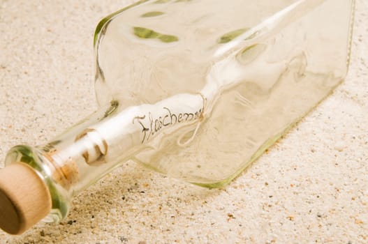 bottle post