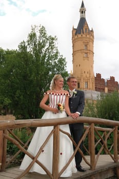 Bride and groom