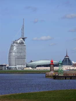 Skyline Bremerhaven