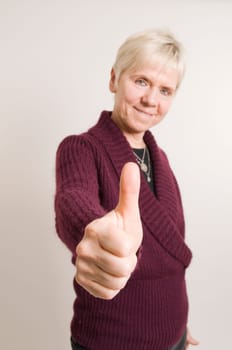 mature woman agree