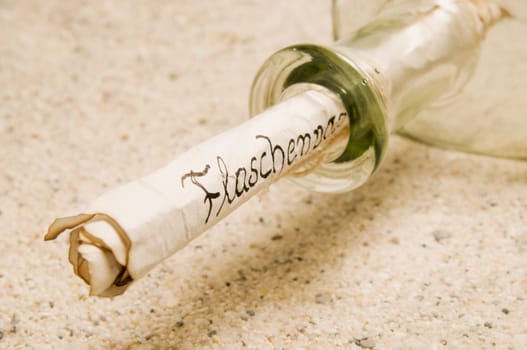 massage in a bottle
