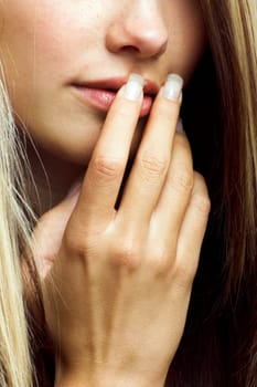 Woman's hand