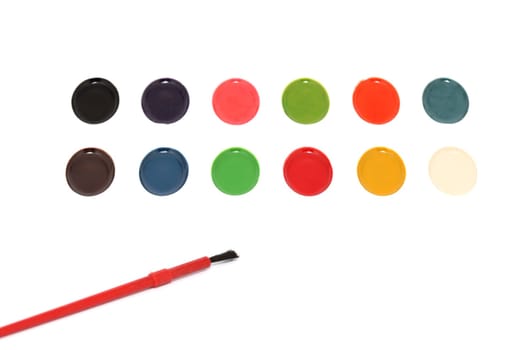 paintbrush colors