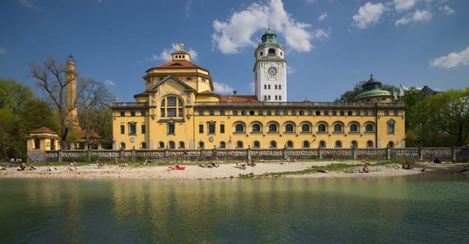 Müllersches Volksbad in Munich