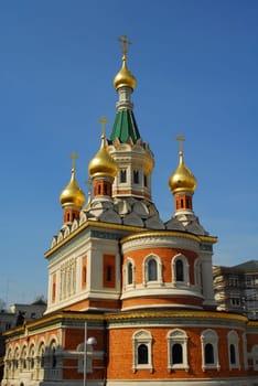 Russian Orthodox Cathedral
