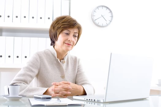 Senior Businesswoman