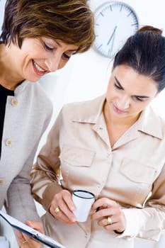 Office workers
