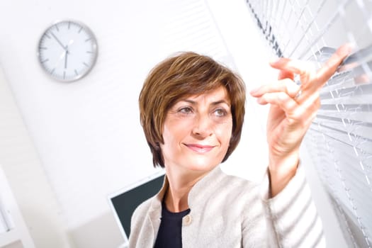 Senior Businesswoman