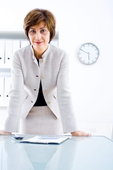 Senior businesswoman