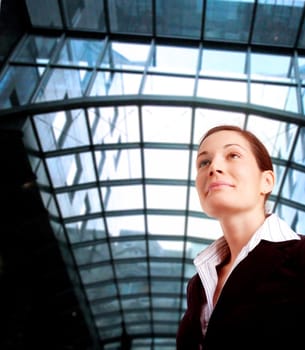 Woman in business