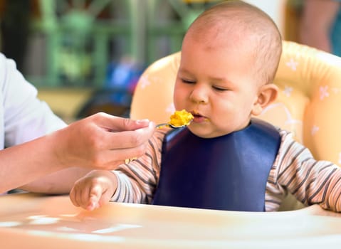 Feeding
