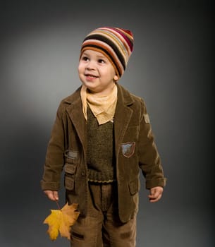 Autumn portrait