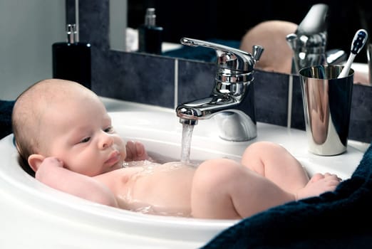 Baby-bath
