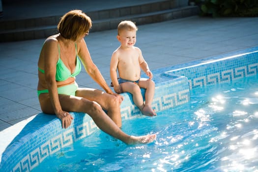 On Poolside