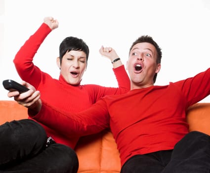 Wathing TV