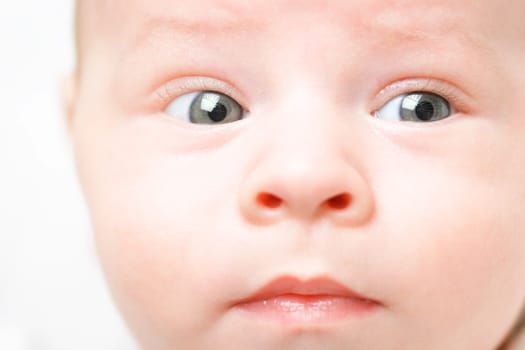 Face of a baby