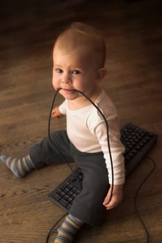 Computer baby