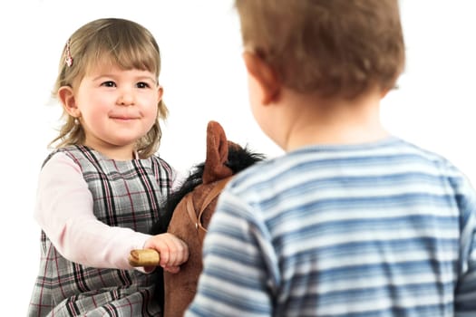 Chlidren play together
